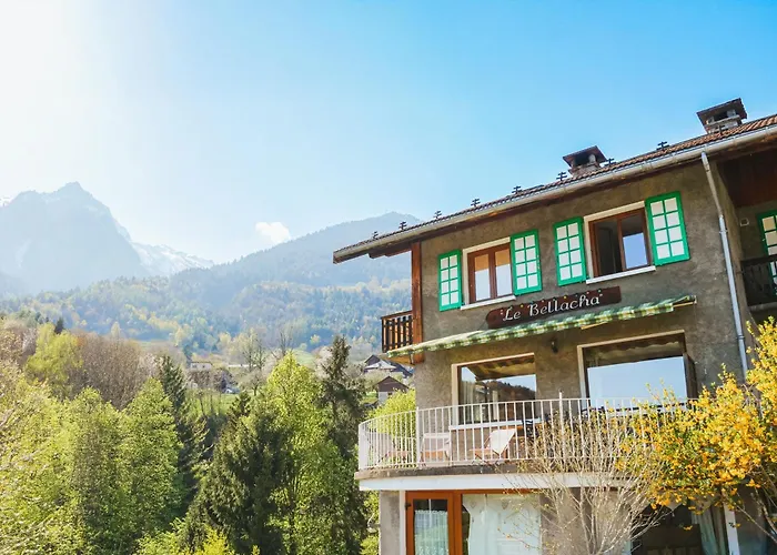 Le Bellacha Hotel La Léchère