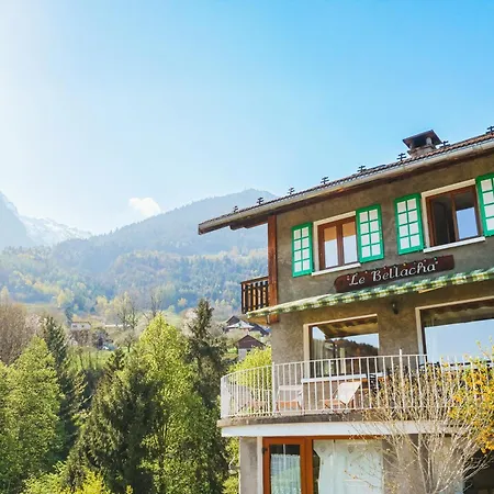 Le Bellacha Hotell La Léchère